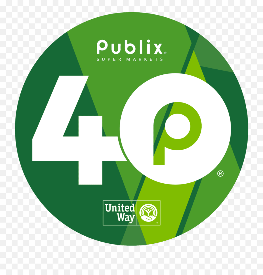 United Way Celebrates Publix Generosity Emoji,Publix Logo