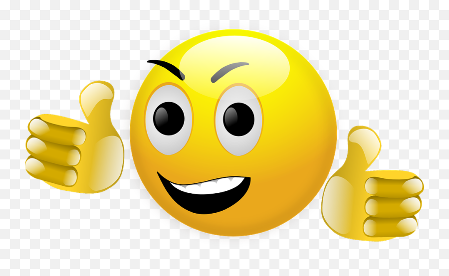 Smile Clipart Free Clipart Images 4 - Thumbs Up Smiley Emoji,Smile Clipart