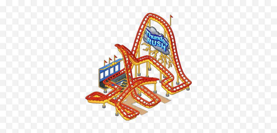 Download Rollercoaster - Webkinz Roller Coaster Full Size Mini Roller Coaster Transparent Emoji,Roller Coaster Transparent