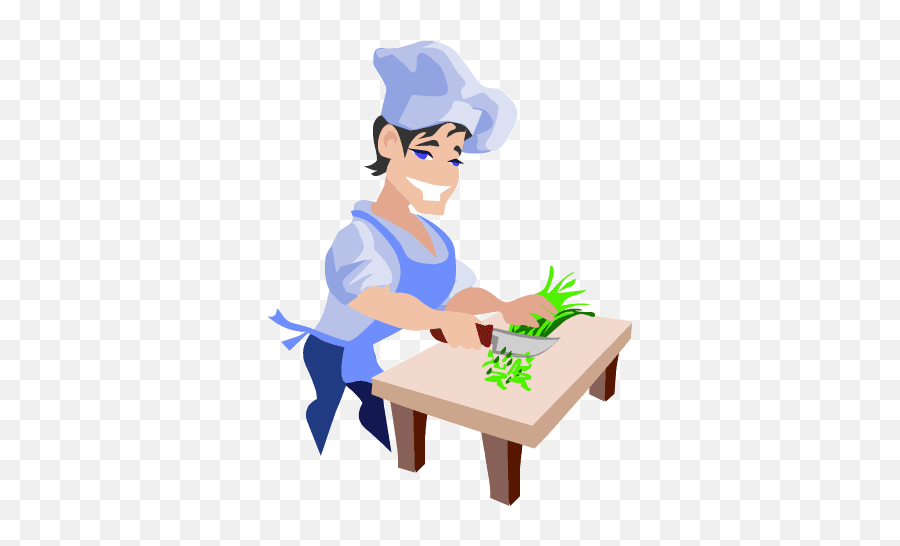Download Chef Clip Art Free Clipart - Prep Cook Clip Art Emoji,Free Clipart