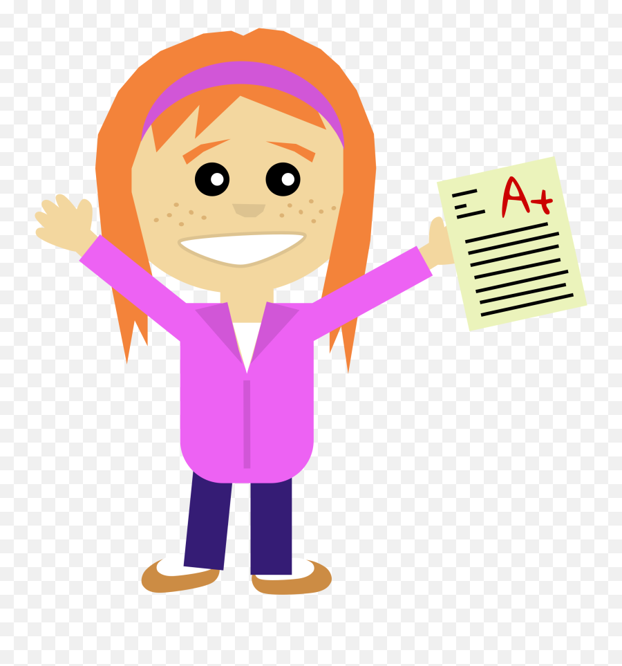 Sad Clipart Student Sad Student - Happy Student Clipart Emoji,Student Clipart