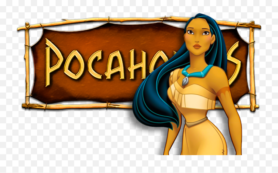 116395 - Logo Pocahontas Png Emoji,Pocahontas Png