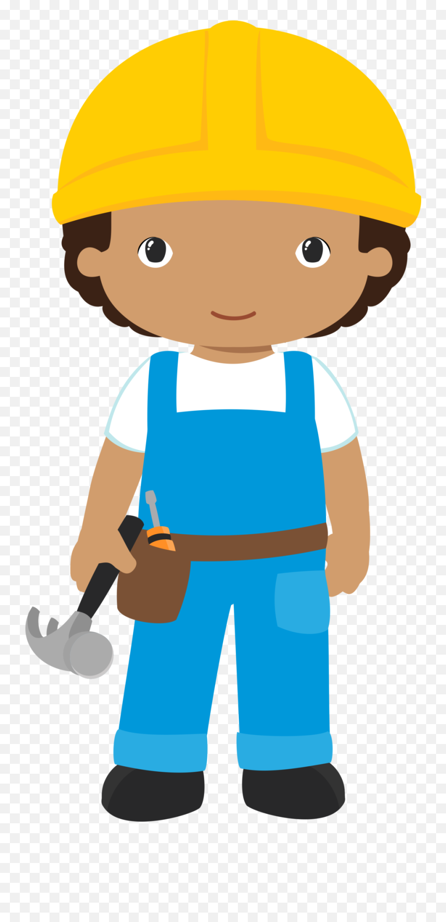 Bob The Builder Clipart Emoji,Construction Clipart