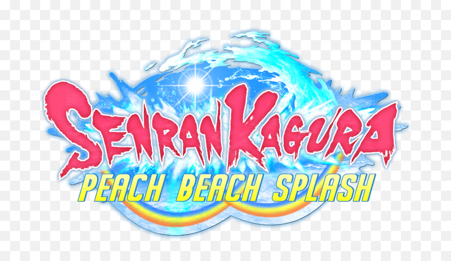 Peach Beach Splash - Senran Kagura Peach Beach Splash Logo Emoji,Splash Logo