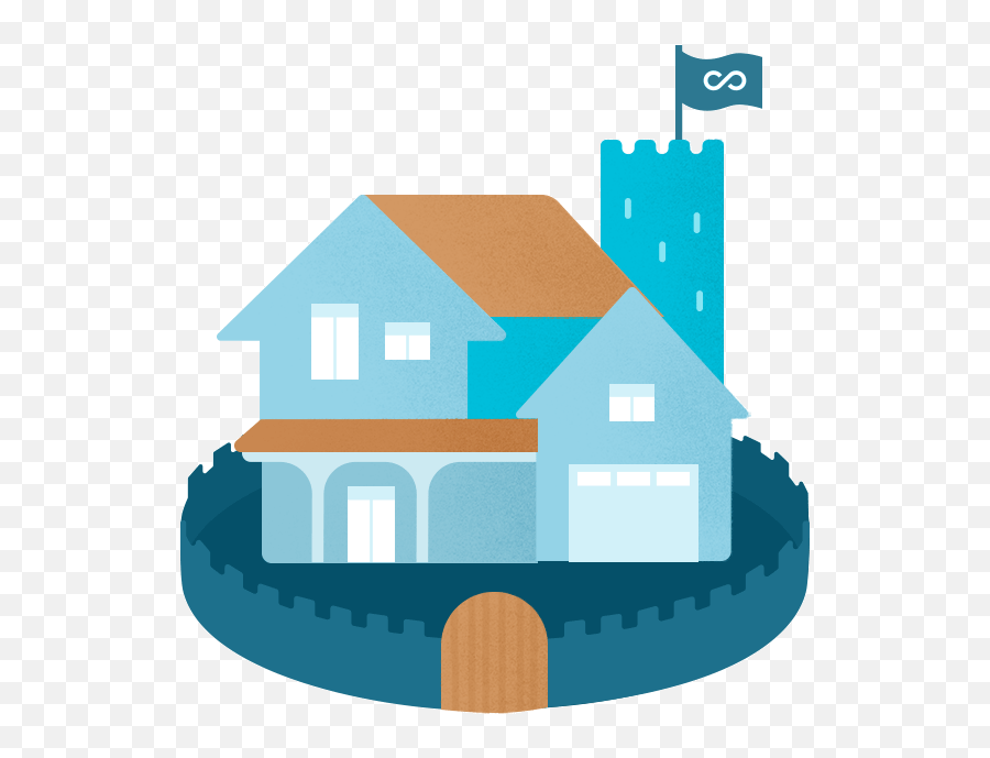 House Clipart Animated Gif - Building Home Gif Transparent Animated Blue House Transparent Emoji,Animated Clipart