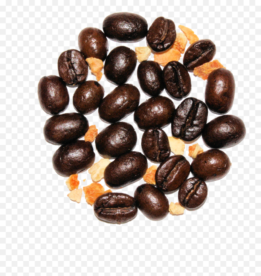 Chocolate Covered Orange Slice - Java Coffee Emoji,Orange Slice Png