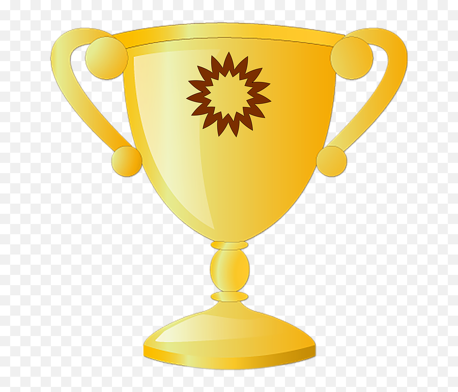 Trophy Clipart Transparent Background - Band Of The Year Trofee Transparant Emoji,Winner Clipart