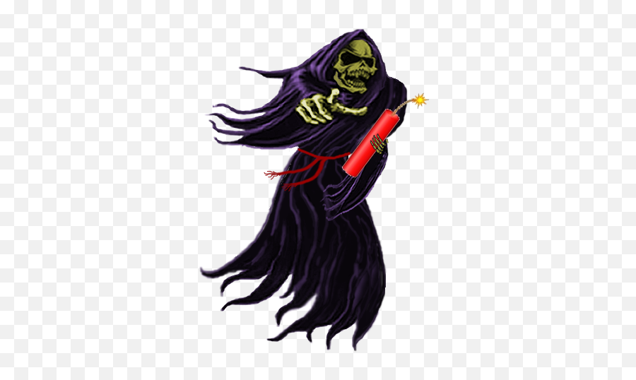 Rc Grim Reaper - Grim Reaper Fireworks Emoji,Grim Reaper Logo