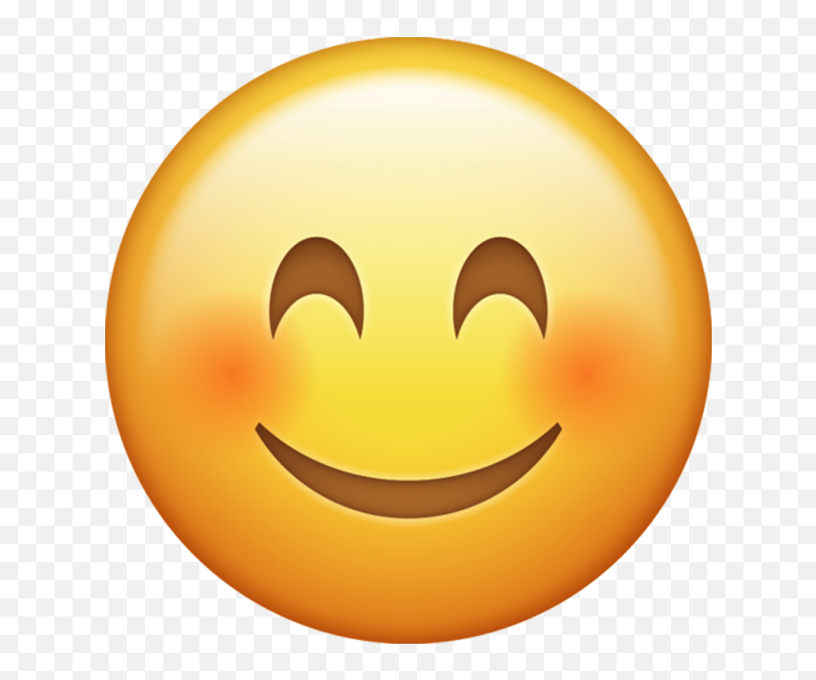Download Kiss Iphone Emoji Image Free Png - Iphone Sad Smirk Face Emoji,Iphone Png