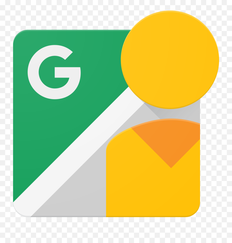 Google Street View - App Icon Google Street View App Emoji,Google Logo Today