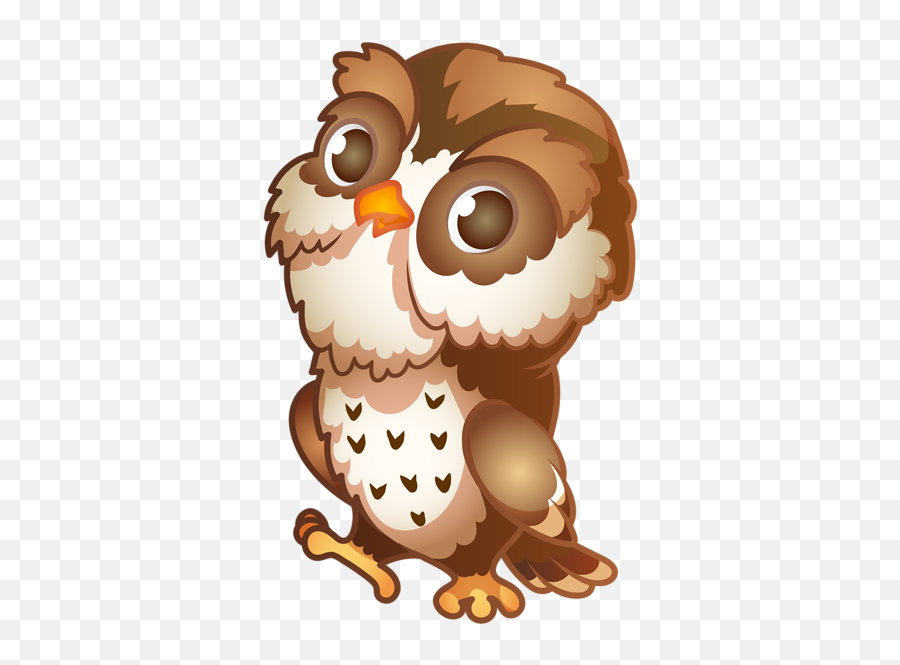 Download Owl Cartoon Png Transparent - Owl Cartoon Png Emoji,Owl Transparent Background