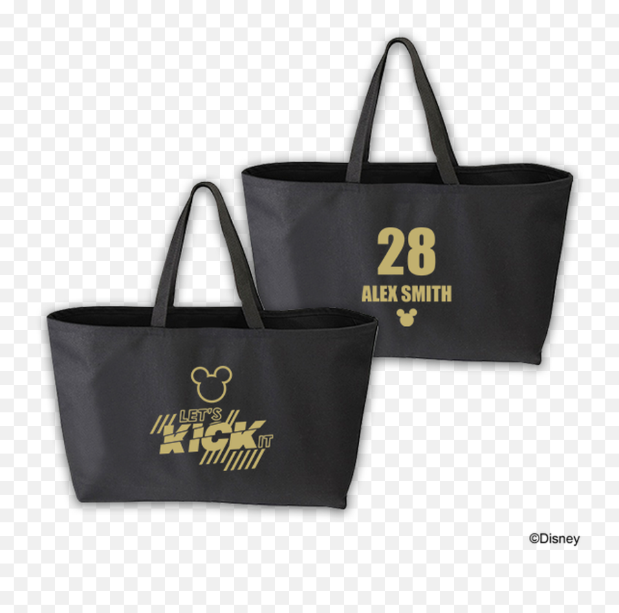 Vinyl Carryall Tote Bag Black Tote Bags - Stylish Emoji,Shopping Bags With Logo