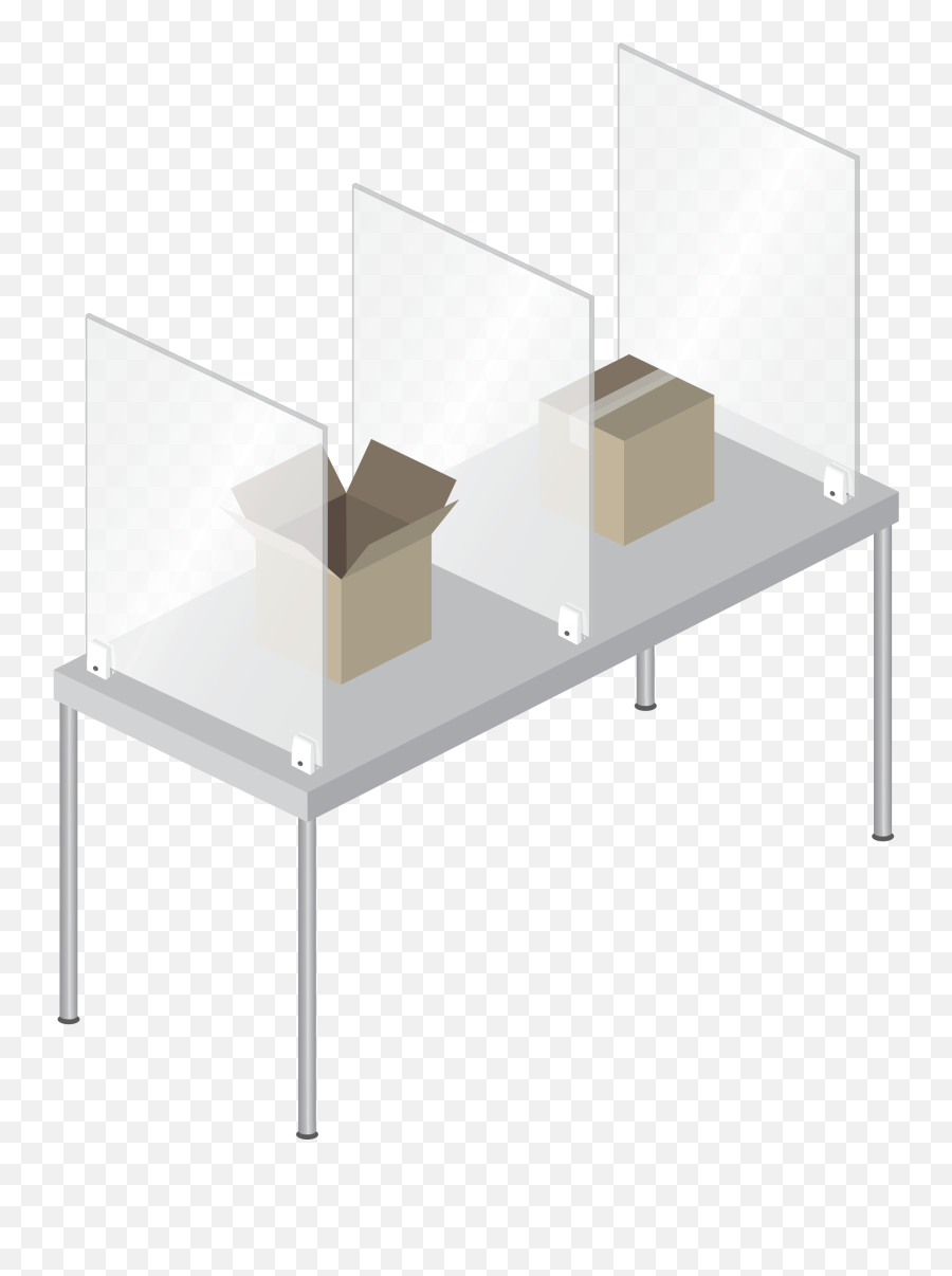 Standard Plastic Dividers U2013 Usasealing - Furniture Style Emoji,Transparent Divider