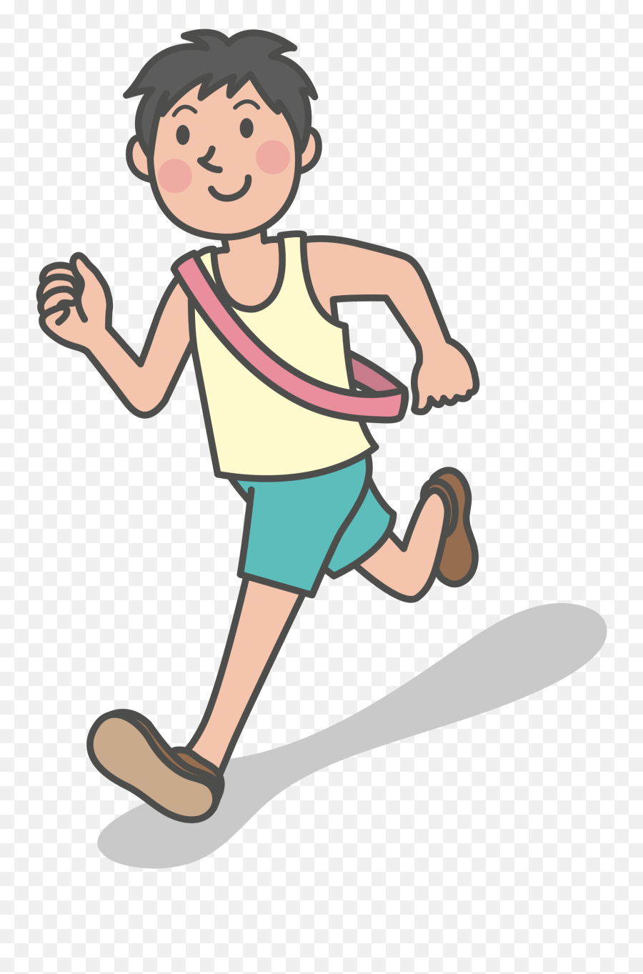 This Free Icons Png Design Of Running - Jog Clipart Emoji,People Running Png