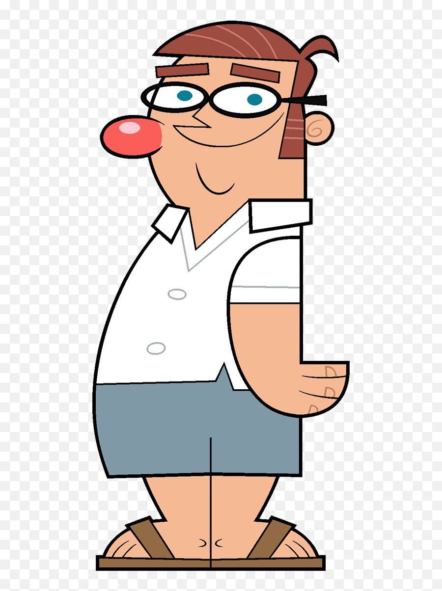 Check Out This Transparent The Fairly Oddparents Elmers Dad - Elmer The Fairly Oddparents Emoji,Dad Png