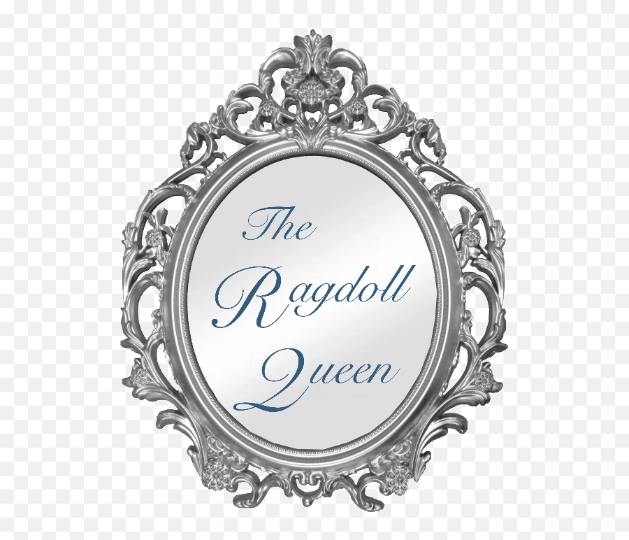 Thequeensragdolls - Wall Mirror Walmart Emoji,Ragdoll Logo