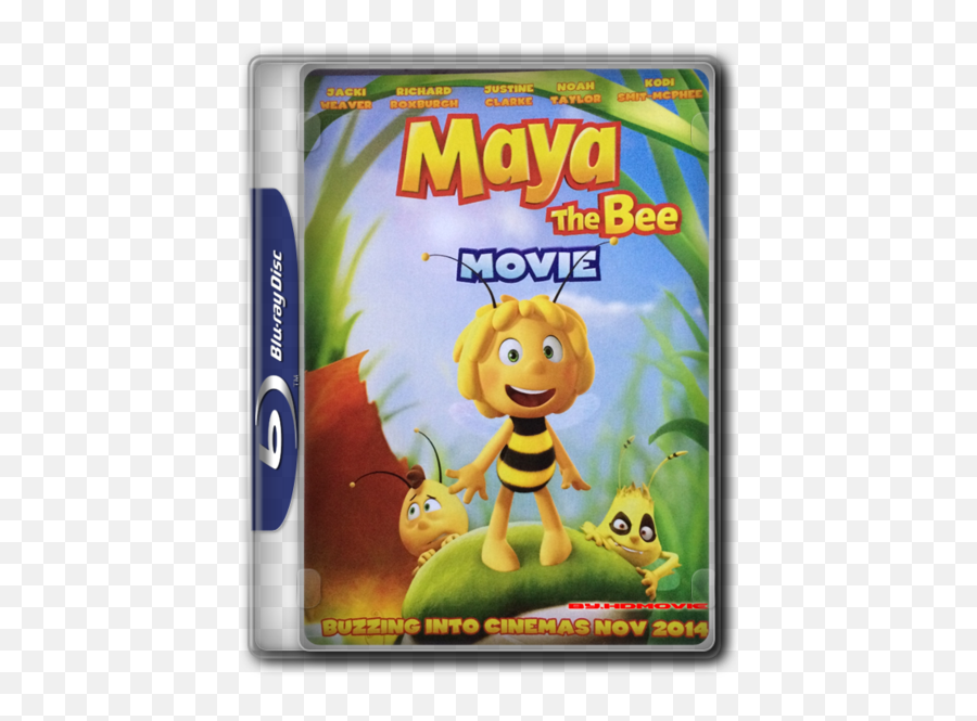 Maya The Bee Movie Poster - Maya The Bee Movie 2014 Poster Emoji,Bee Movie Png