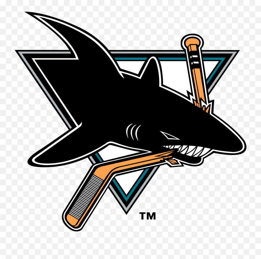 San Jose Sharks Logo - San Jose Sharks Old Logo Emoji,Shark Logos