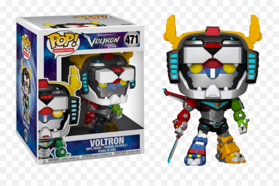 Voltron Defender 6 - Voltron Pop Emoji,Voltron Png