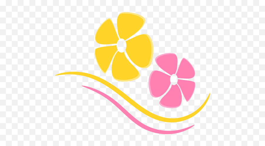 Picture - Flower Emoji,Flower Logo