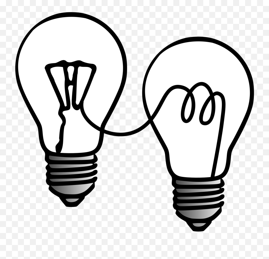 Computer Icons Open Innovation Download - Light Bulb Emoji,Collaboration Clipart