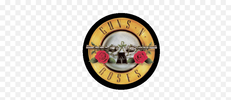 Sticker Set - Guns N Roses Emoji,Guns N Roses Logo