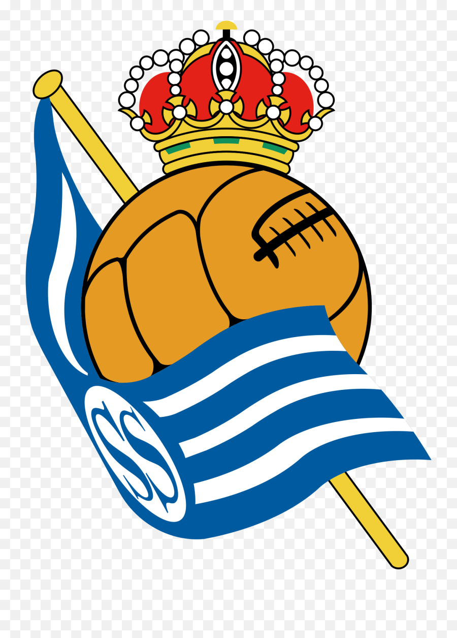 Spanish La Liga Logos - Real Sociedad Logo Emoji,La Liga Logo