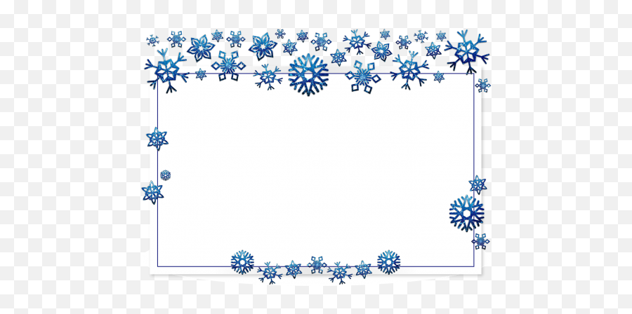 Free Photos Christmas Snowflakes Frame Border Search - Blue Christmas Frame Transparent Emoji,Christmas Border Transparent