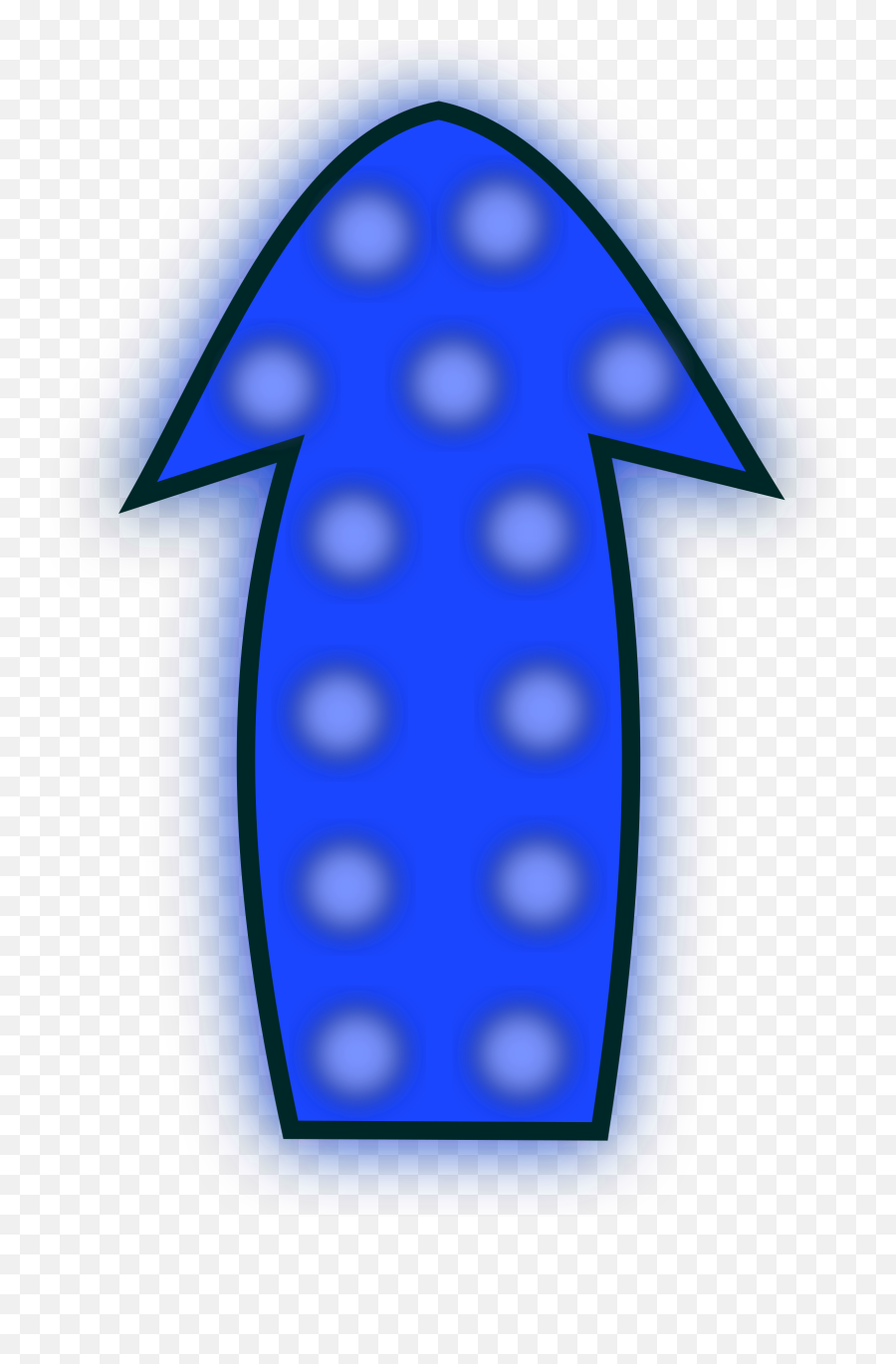 Download Hd Blur Clipart Number 3 - Arrow Set Blue Bulb Svg I2clipart Emoji,Number 3 Clipart
