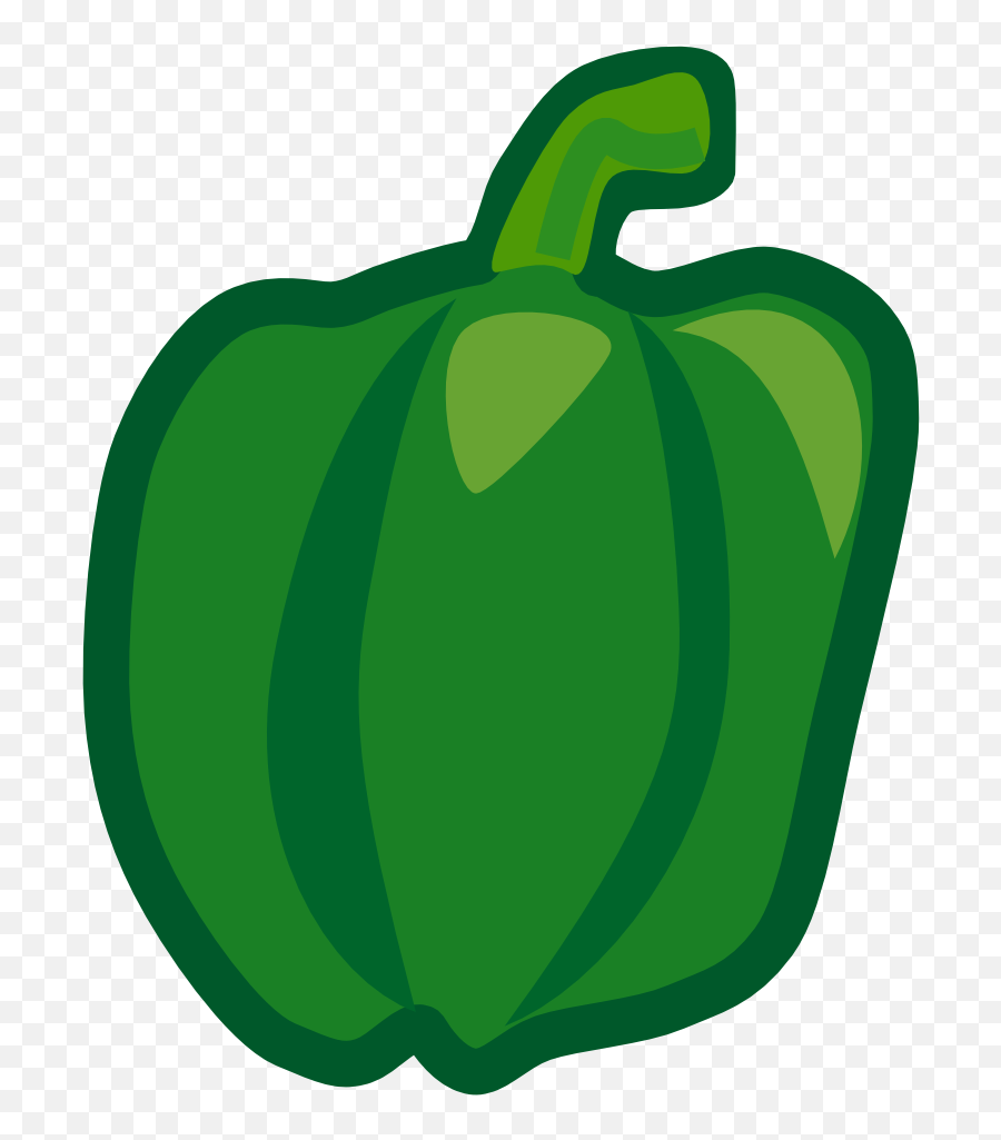 Free Vegetables Cliparts Download Free - Green Bell Pepper Drawing Emoji,Vegetables Clipart