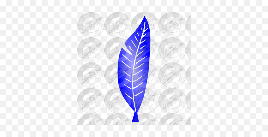 Feather Stencil For Classroom Therapy - Quill Emoji,Feather Clipart