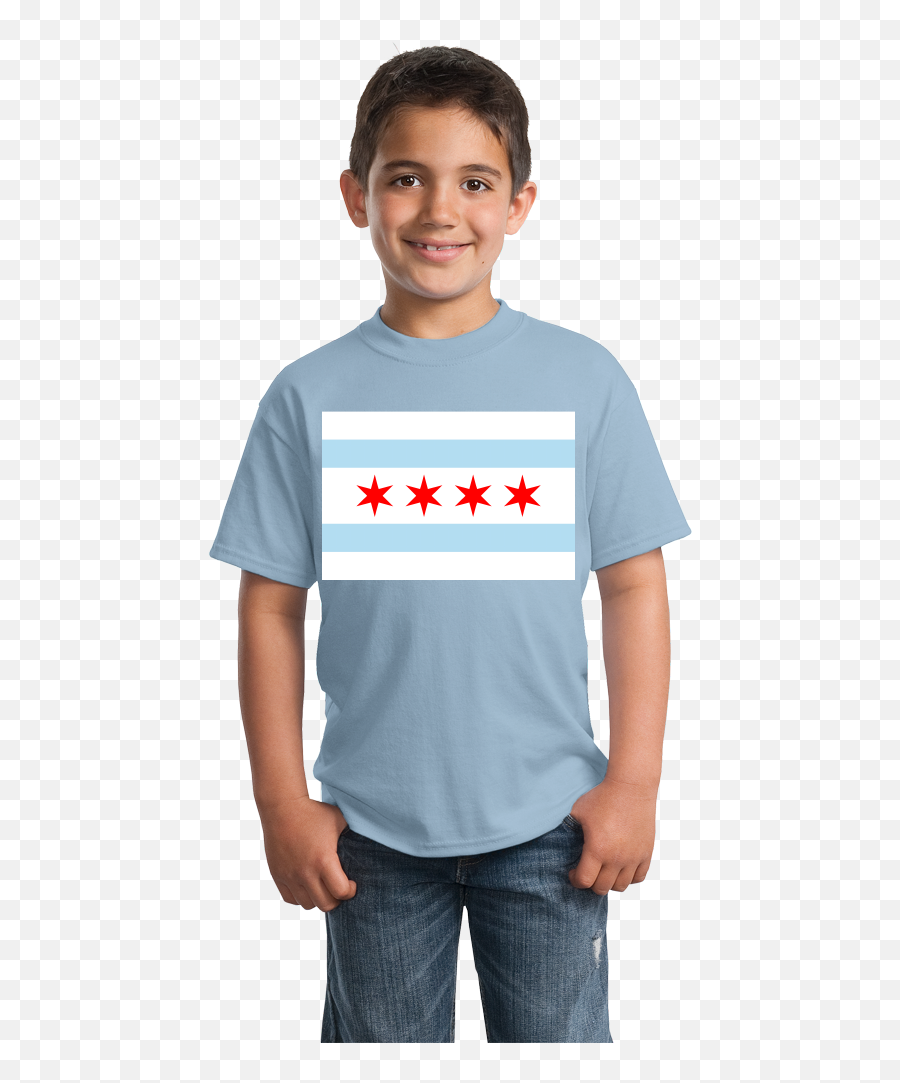 Chicago Pride Second City Love Native T - Camiseta Personalizada Mario Bros Emoji,Chicago Flag Png