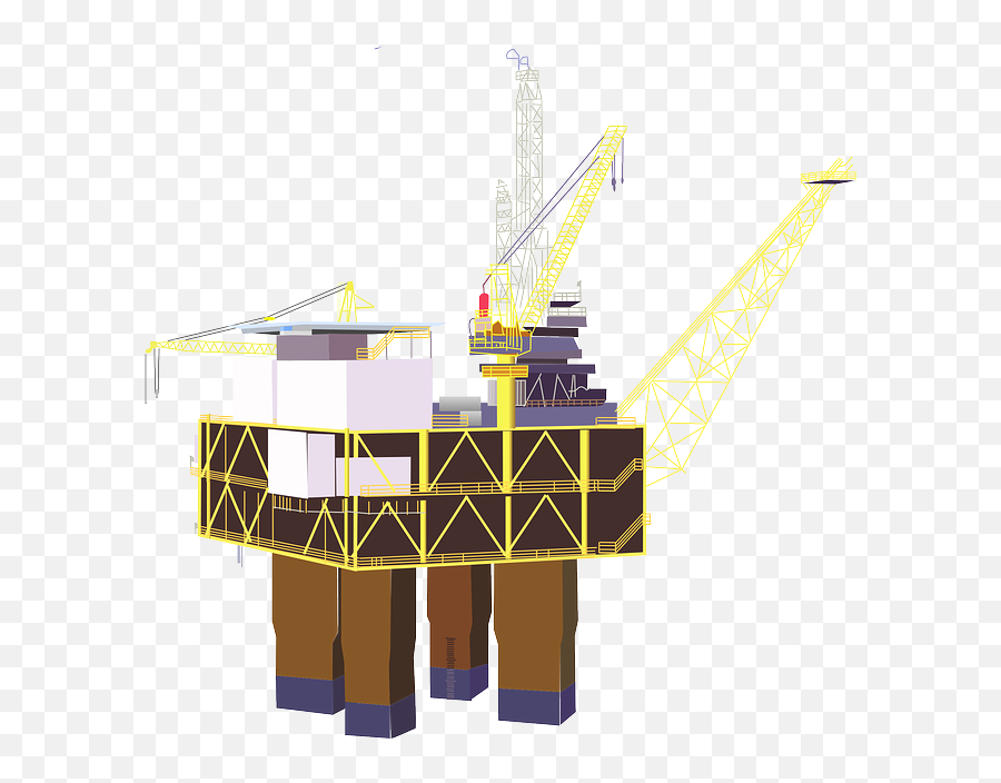 Pairs Trading U0026 Going Deep With Drillers Do - Rig Shadow Rig Clipart Emoji,Big Rig Clipart