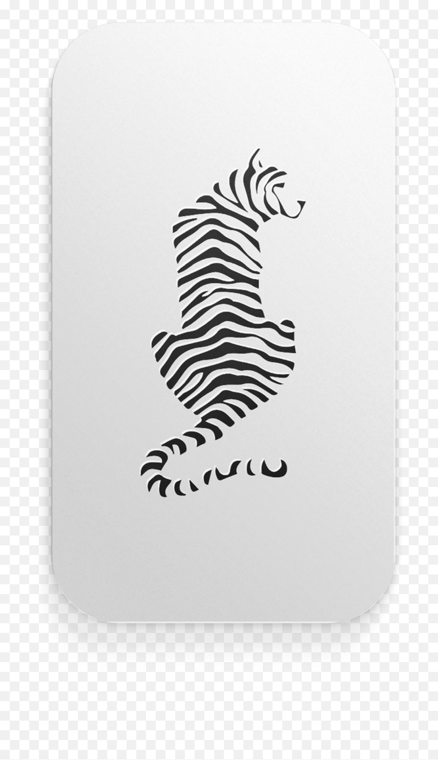 Tiger Stripes Tattoo Caterpillar - Life Of Pi Poster Drawing Emoji,Tiger Stripes Png