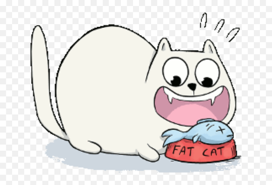 Filefatcat Eatingpng - Wikimedia Commons Fictional Character Emoji,Eating Png