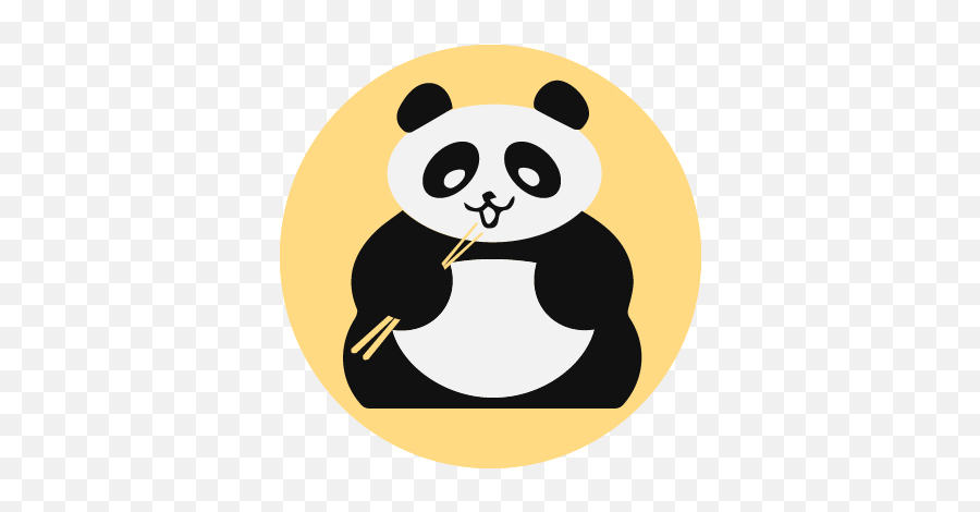Asian Favorites Made For Your Diet Happy Tummy Asia - Eat Like A Panda Emoji,Asia Logo