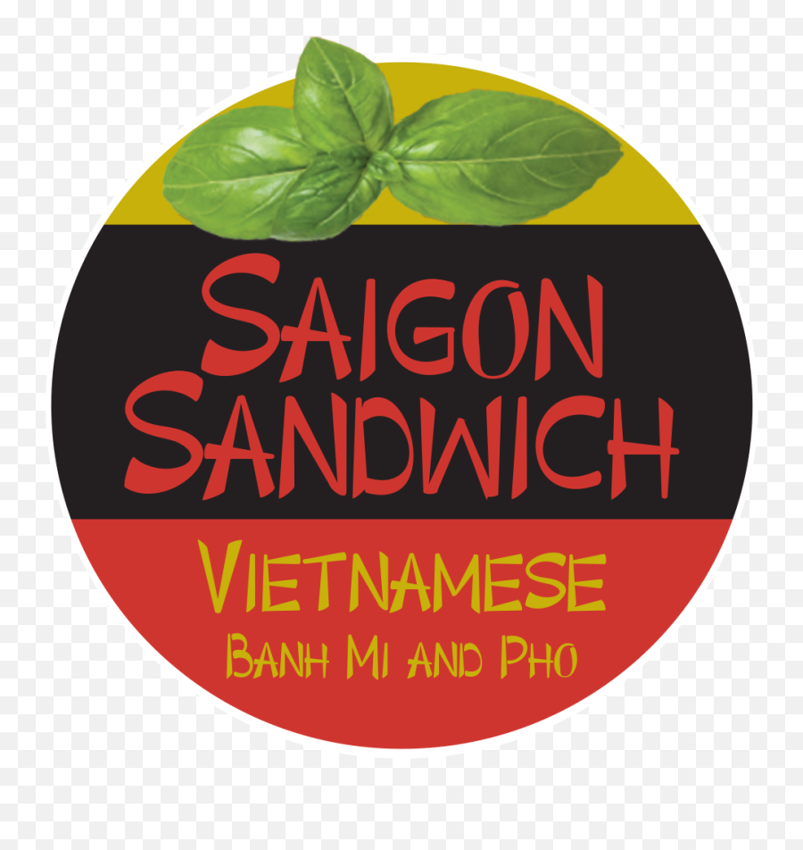 Saigon Sandwich Emoji,Sandwich Logo