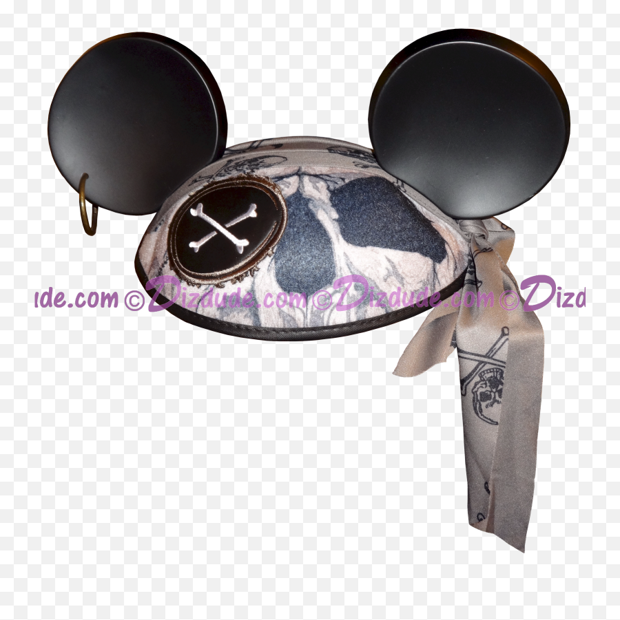 Disney Parks Pirates Ear Hat Mickey Emoji,Mickey Mouse Ears Transparent
