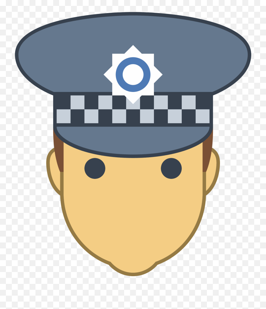 Uk Police Officer Icon - Uk Police Clipart Png Emoji,Police Clipart
