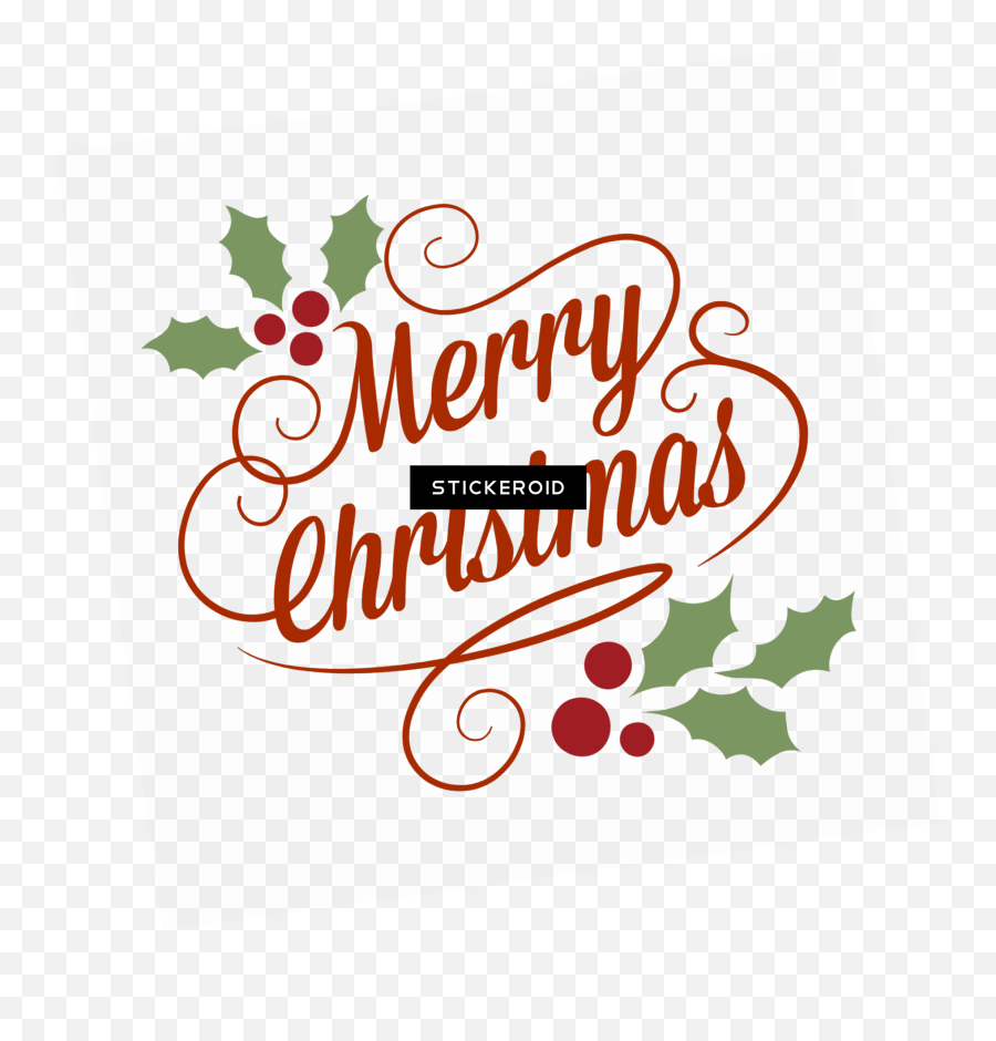 Vintage Merry Christmas Emoji,Vintage Merry Christmas Clipart
