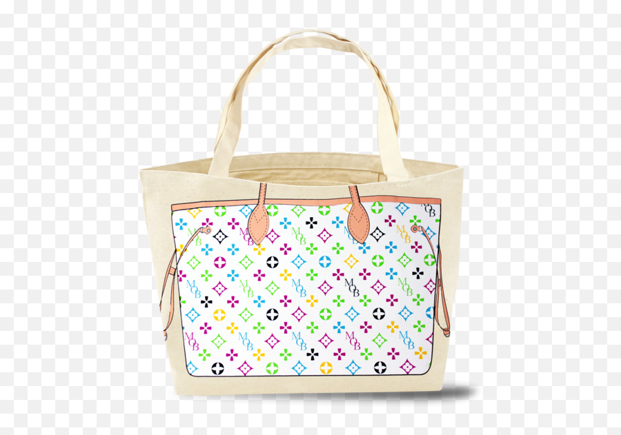 Louis Vuitton Pattern - My Other Bag Transparent Png Emoji,Louis Vuitton Pattern Png