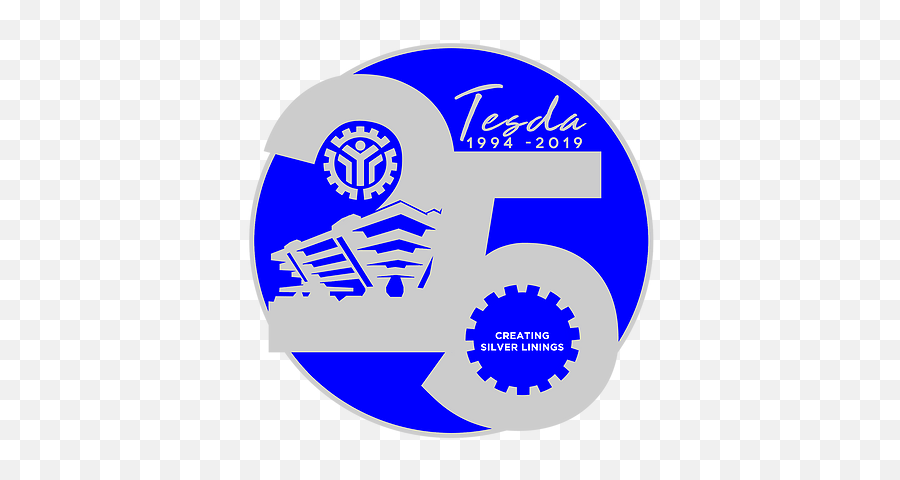 Tesda Anniversary Education Emoji,25th Anniversary Logo