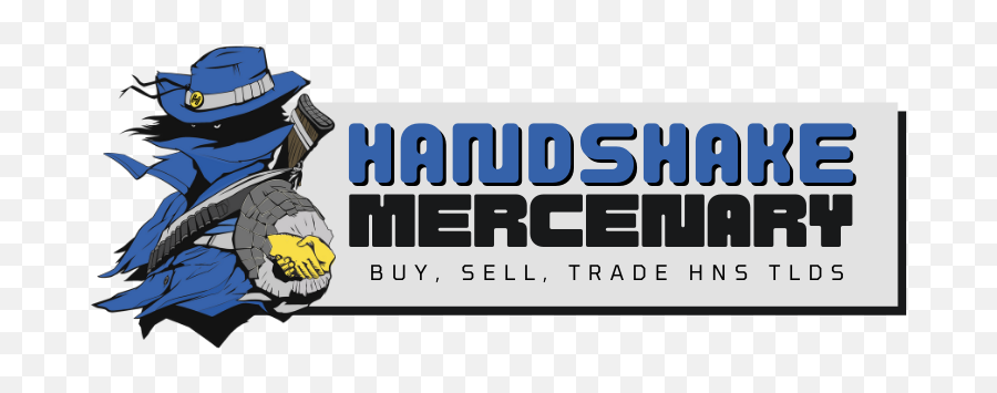 Handshake Mercenary - About Us Emoji,Mercenary Logo