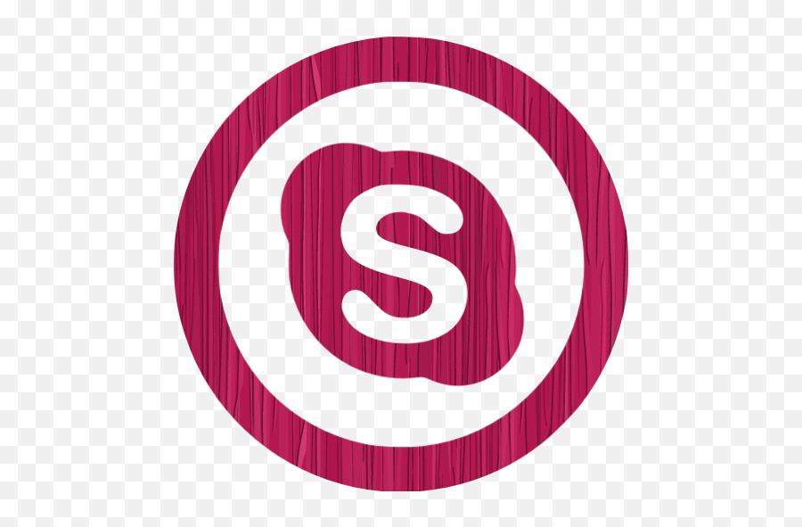 Skype Pink Icon - Skype Icon Gray Transparent Emoji,Pink Facetime Logo