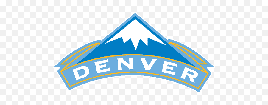 Denver Nuggets Alternate Logo - Denver Nuggets 2006 Logo Emoji,Denver Nuggets Logo