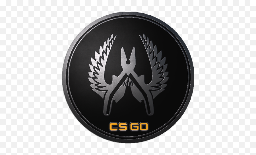 Guardian Elite Pin - Counterstrike Global Offensive Csgo Emoji,Global Elite Png