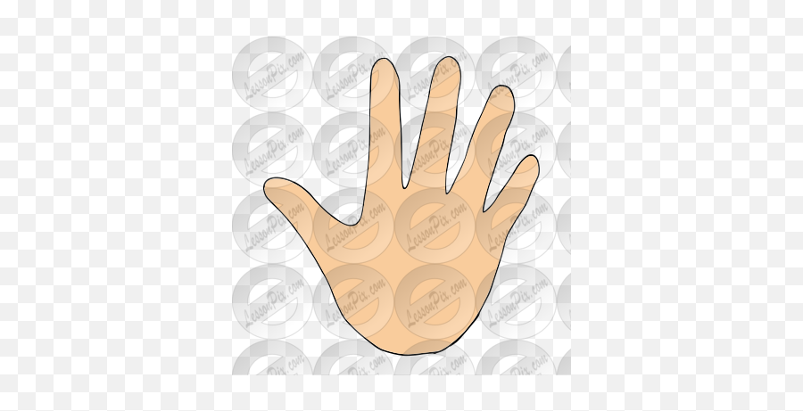 Hand Picture For Classroom Therapy Use - Great Hand Clipart Emoji,Body Language Clipart