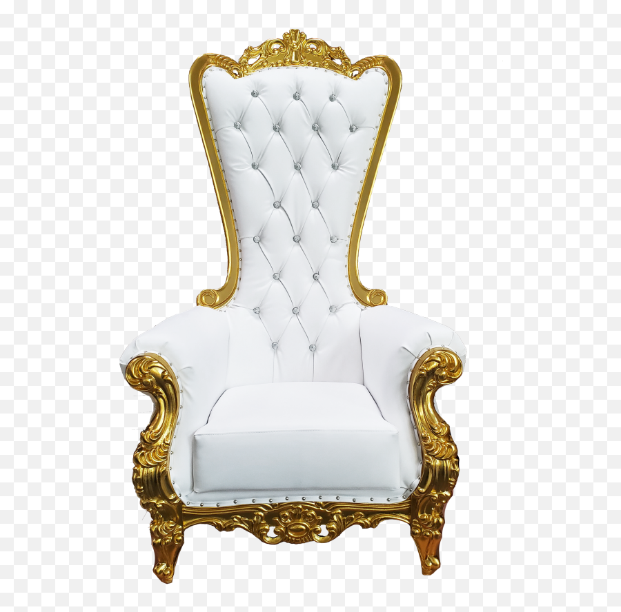 Gold Thrown Chair Emoji,Throne Transparent