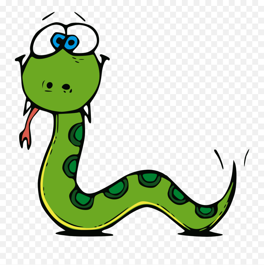 Viborita - Snake Animation Clipart Full Size Clipart Emoji,Cute Snake Clipart