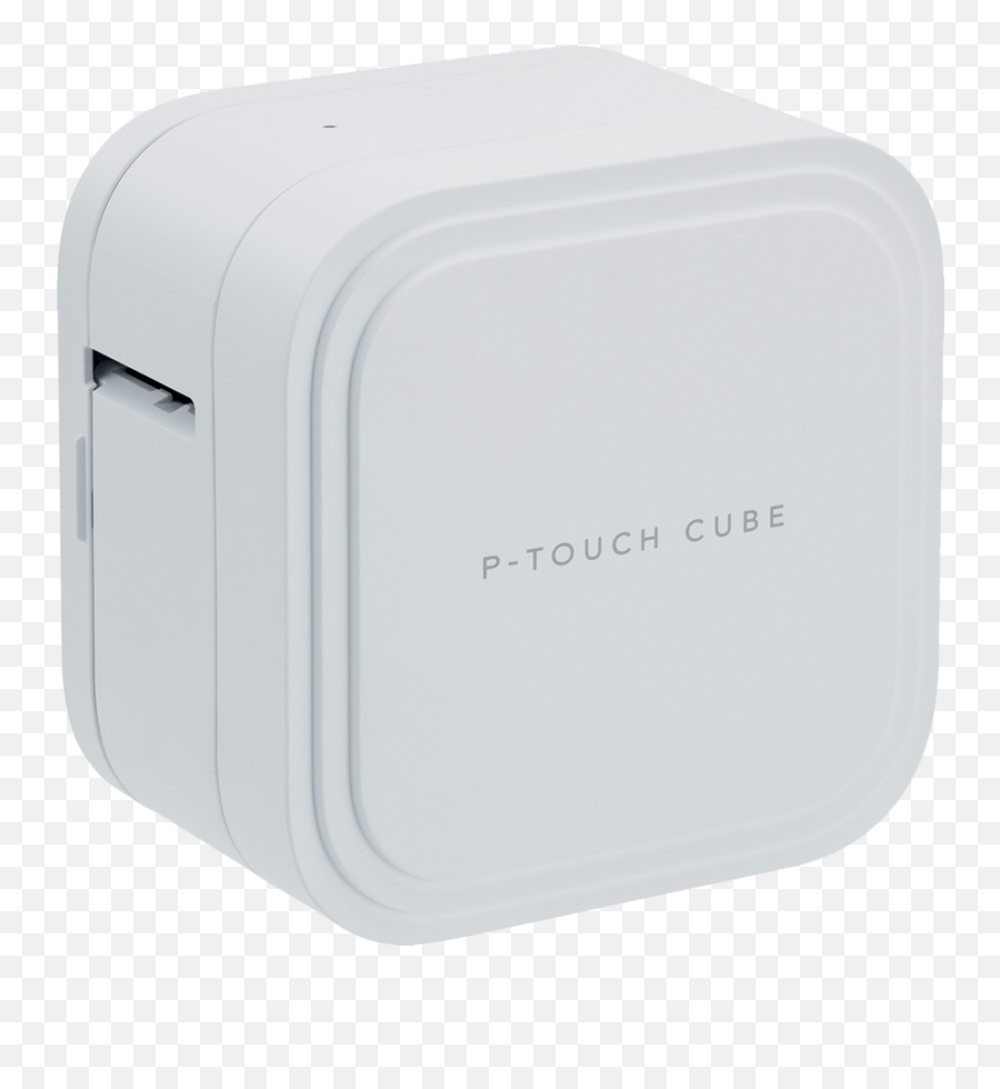 P - Touch Cube Pro Label Printers Brother Emoji,Tape Measure Clipart Black And White